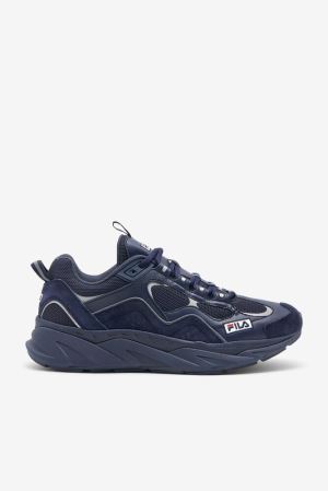 FILA Trigate Plus Sneakers Navy,Mens Shoes | CA.YBGKSM235